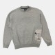 Adidas Utility Pocket Γκρι Φούτερ / Pre Owned